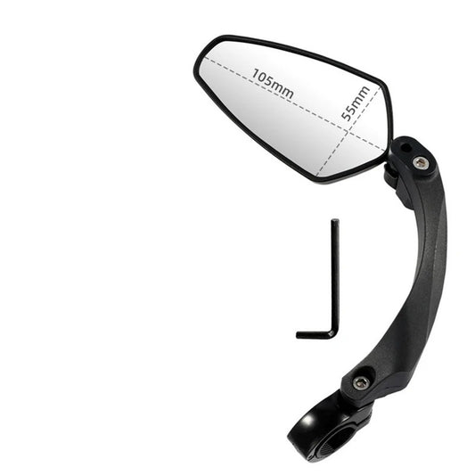 自転車用バックミラー 左用 付属の六角レンチ