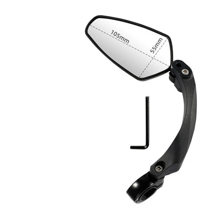 自転車用バックミラー 左用 付属の六角レンチ
