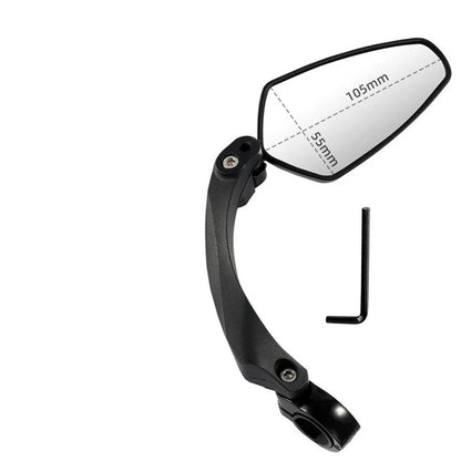 自転車用バックミラー 右用 付属の六角レンチ